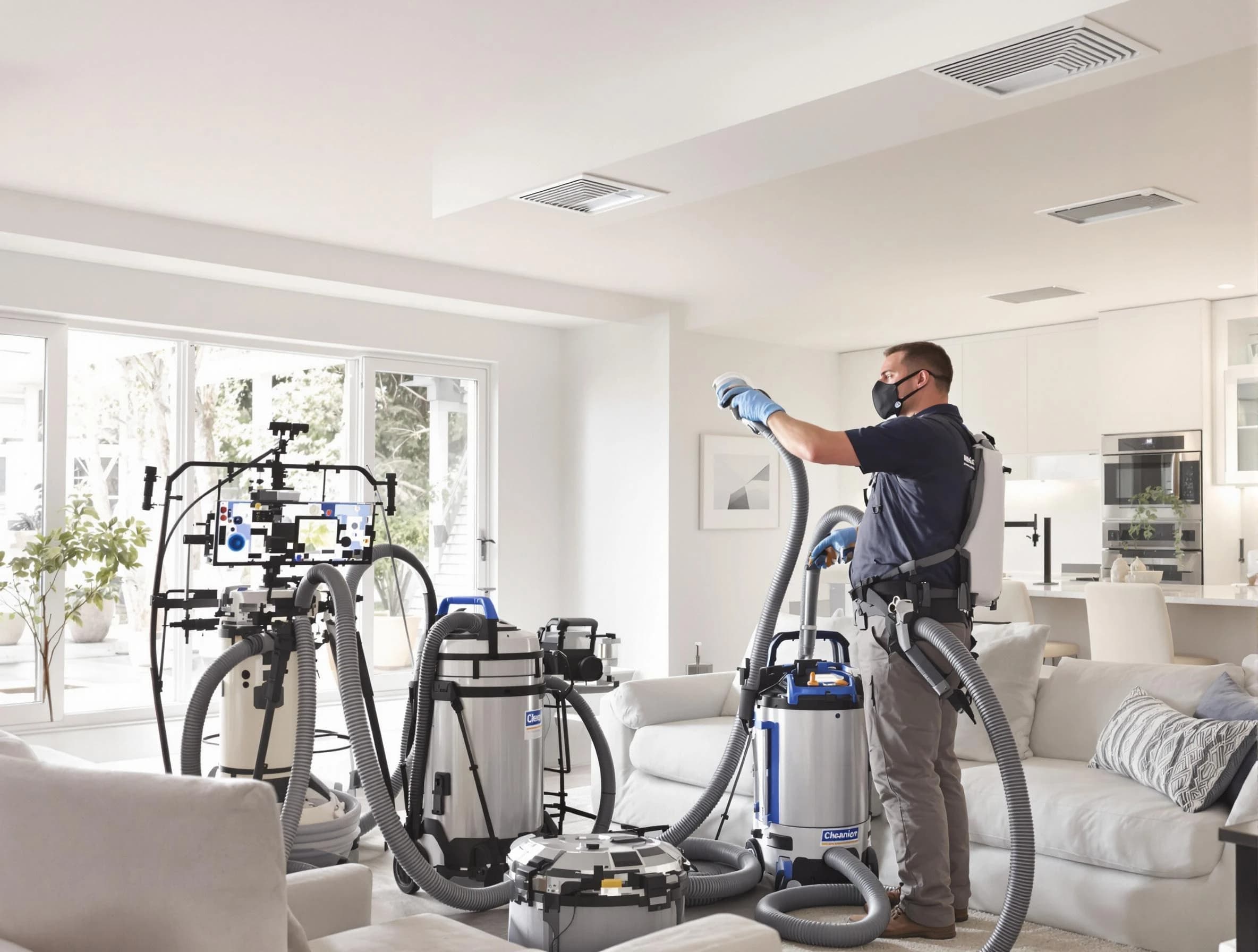 Professional AC duct cleaning by Sheridan Air Duct Cleaning in Sheridan