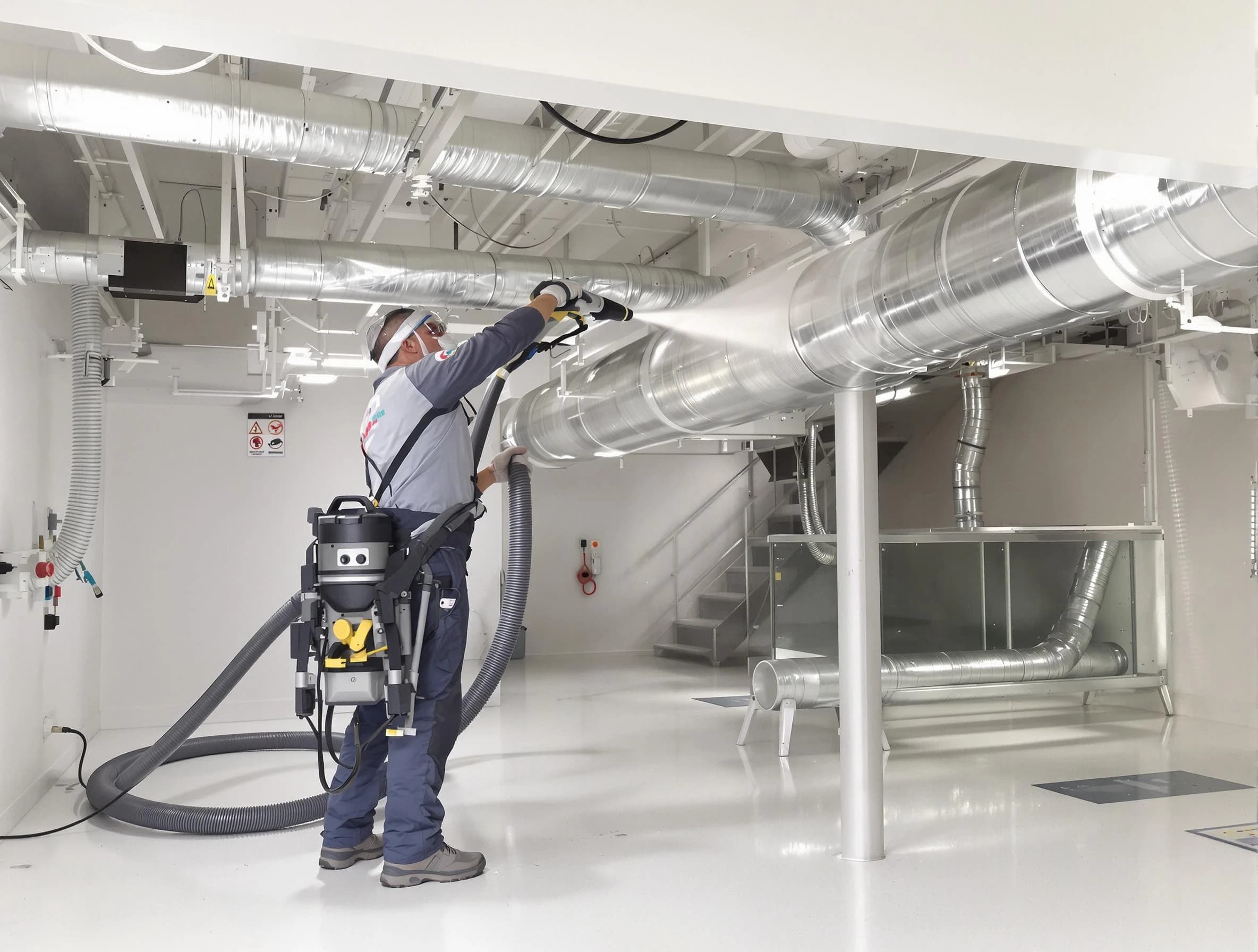 Professional central duct cleaning by Sheridan Air Duct Cleaning in Sheridan