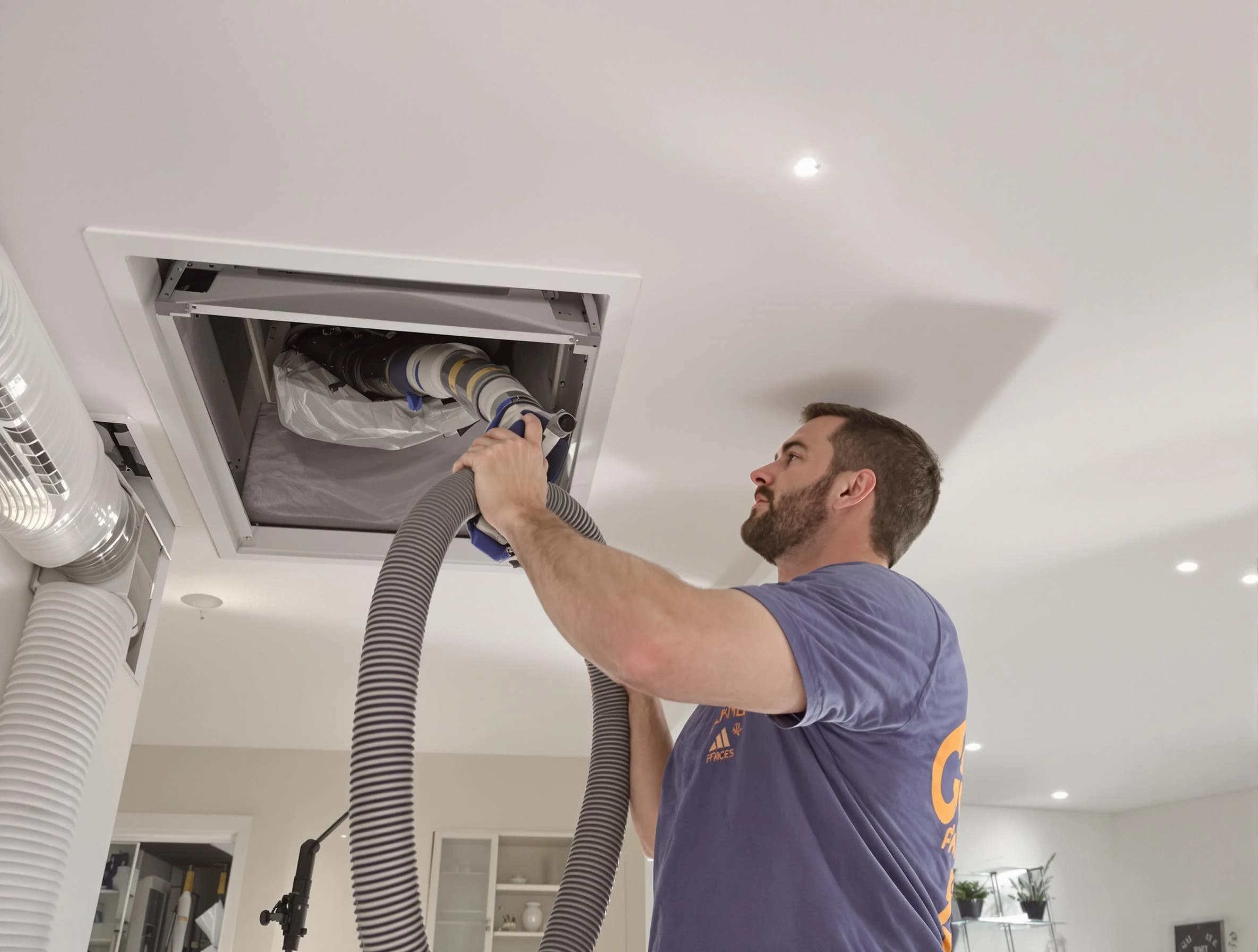 Precision indoor duct cleaning by Sheridan Air Duct Cleaning in Sheridan