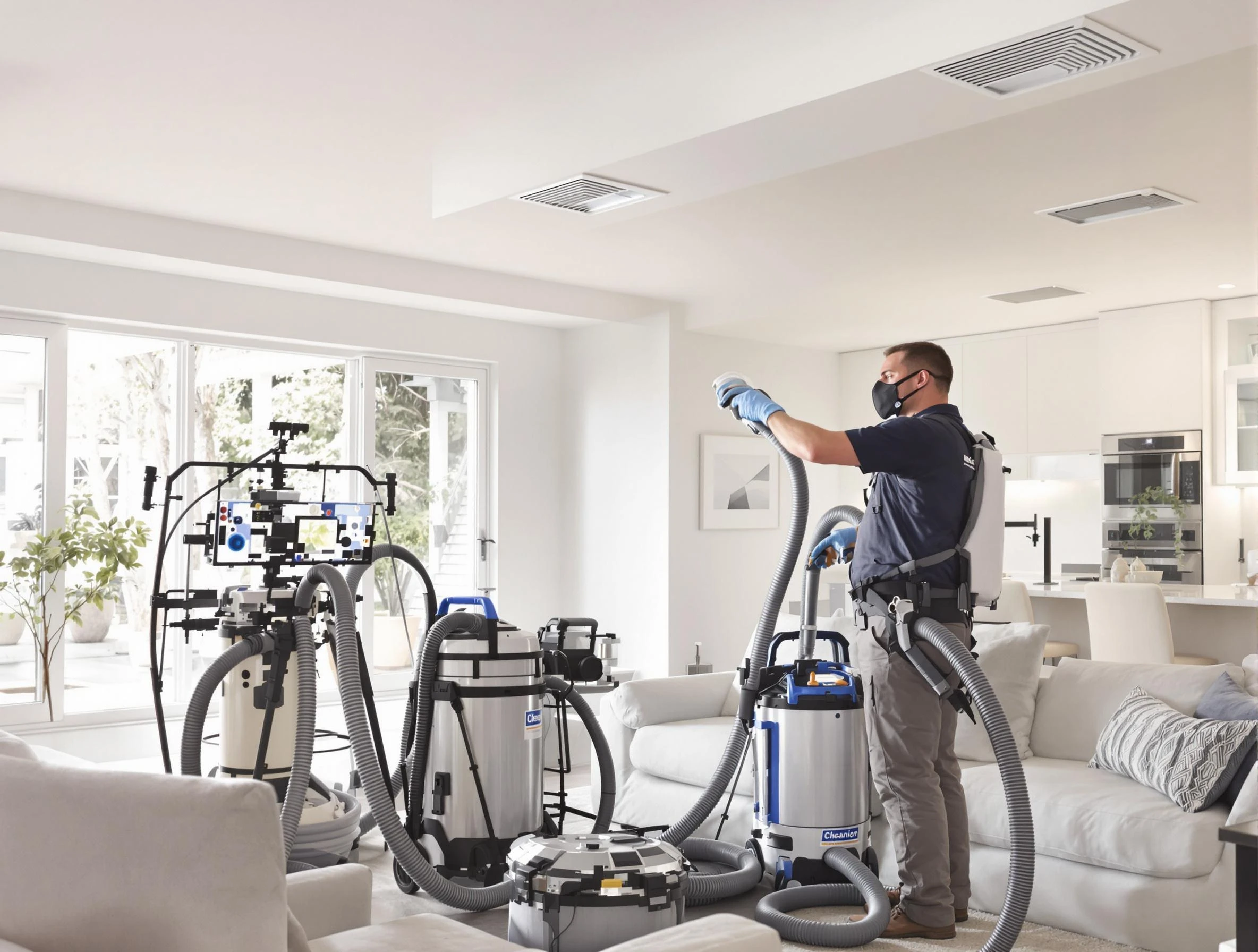 Professional AC duct cleaning by Sheridan Air Duct Cleaning in Sheridan