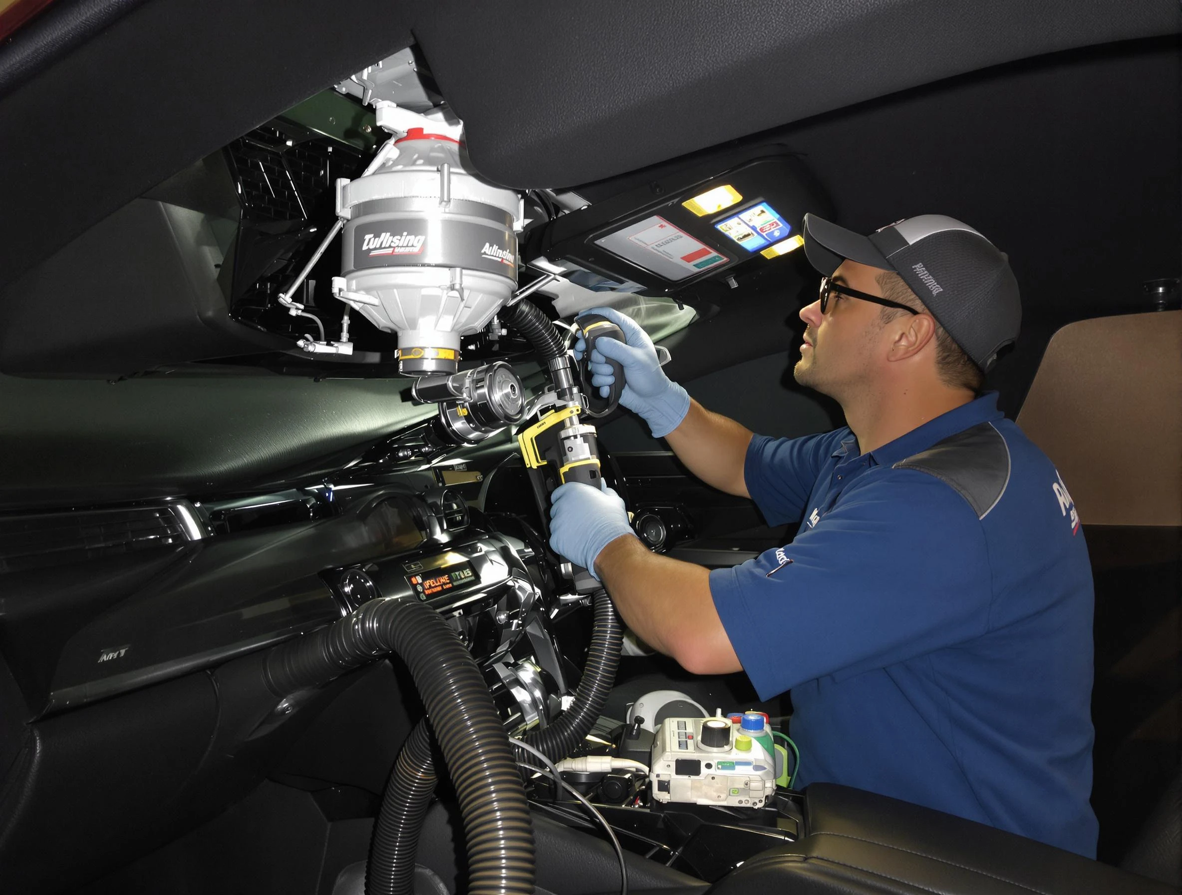 Specialized car duct cleaning by Sheridan Air Duct Cleaning in Sheridan