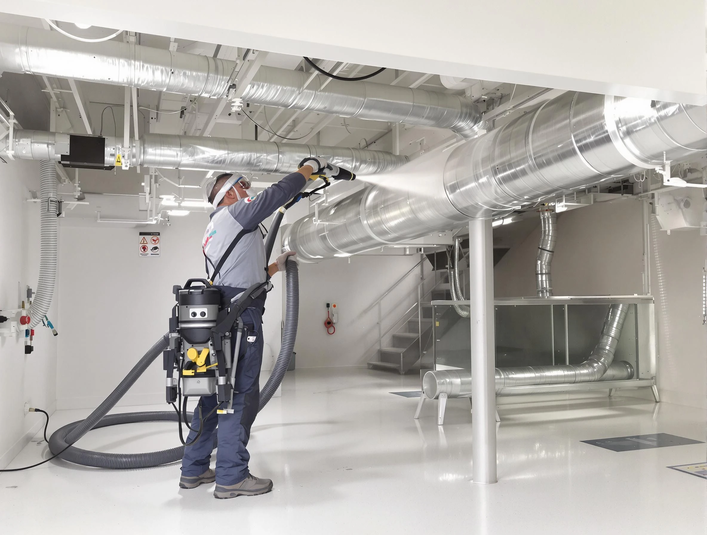 Professional central duct cleaning by Sheridan Air Duct Cleaning in Sheridan