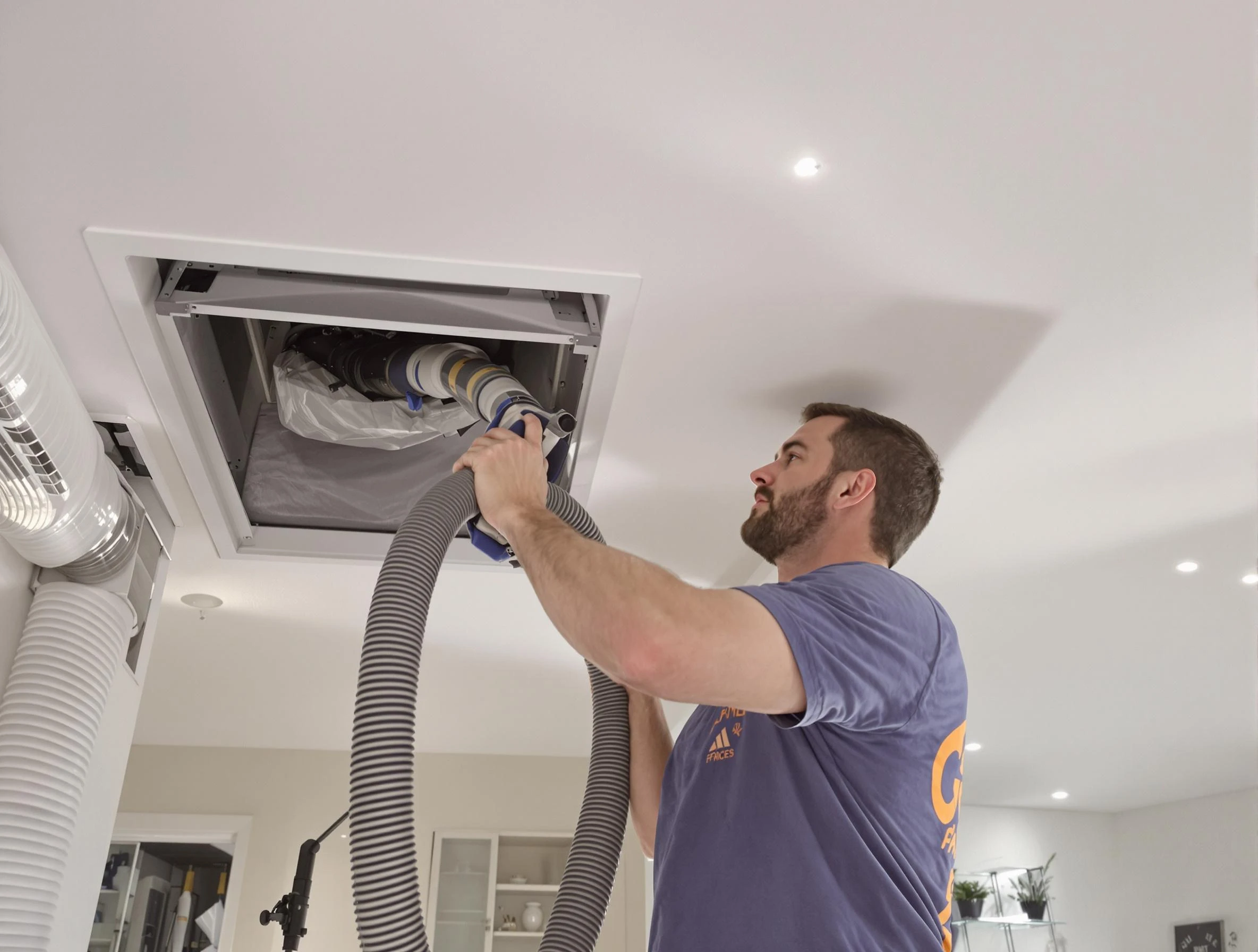 Precision indoor duct cleaning by Sheridan Air Duct Cleaning in Sheridan