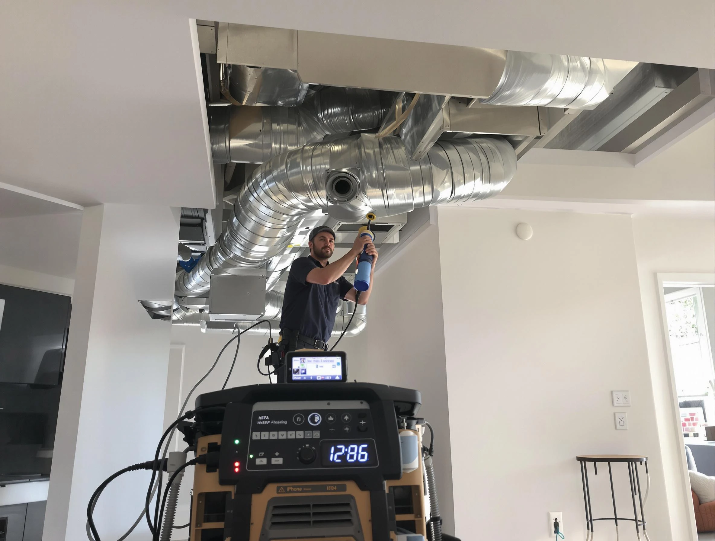 Advanced pure air duct cleaning by Sheridan Air Duct Cleaning in Sheridan