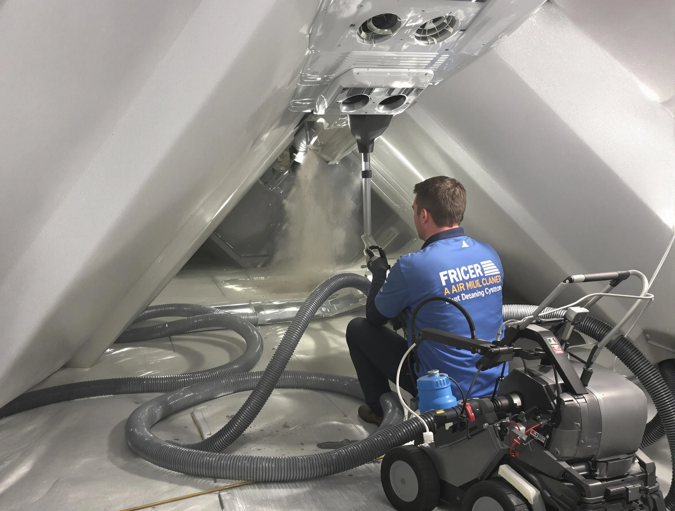Expert residential duct cleaning by Sheridan Air Duct Cleaning in Sheridan